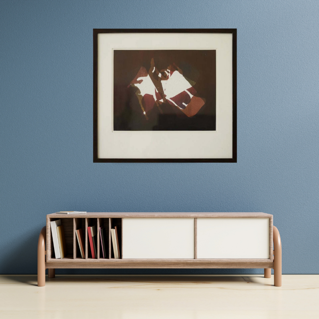 Two souls Size 25" x 23"